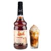 Zone Caramel Flavoured syrup Perfect For Rich Coffee Syrup & Drink Mixer for Lattes, Cappuccinos, Frappes, Cocktails, Mocktails, Milkshakes, Smoothies & Desserts | Premium Bar Syrup 1 Litre (1000ml) view 1