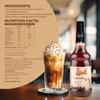 Zone Caramel Flavoured syrup Perfect For Rich Coffee Syrup & Drink Mixer for Lattes, Cappuccinos, Frappes, Cocktails, Mocktails, Milkshakes, Smoothies & Desserts | Premium Bar Syrup 1 Litre (1000ml) view 2