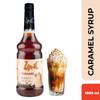 Zone Caramel Flavoured syrup Perfect For Rich Coffee Syrup & Drink Mixer for Lattes, Cappuccinos, Frappes, Cocktails, Mocktails, Milkshakes, Smoothies & Desserts | Premium Bar Syrup 1 Litre (1000ml) view 3
