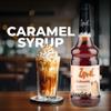 Zone Caramel Flavoured syrup Perfect For Rich Coffee Syrup & Drink Mixer for Lattes, Cappuccinos, Frappes, Cocktails, Mocktails, Milkshakes, Smoothies & Desserts | Premium Bar Syrup 1 Litre (1000ml) view 4