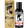 VegHerbs Beard & Hair Growth Oil, 50ml | Natural Hair Oil for Thicker & Longer Beard | Beard Oil for Uneven, Patchy & Fast Beard Growth | Growth Oil for Stronger & Fuller Beard Hair view 1