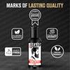 VegHerbs Beard & Hair Growth Oil, 50ml | Natural Hair Oil for Thicker & Longer Beard | Beard Oil for Uneven, Patchy & Fast Beard Growth | Growth Oil for Stronger & Fuller Beard Hair view 3
