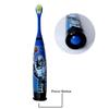 4AJ BAZAAR Powered Battery Operated Electric Toothbrush with Cartoon Printed Electric Toothbrush head for Kids Girls and Boys(MULTI COLOR) view 2