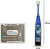 4AJ BAZAAR Powered Battery Operated Electric Toothbrush with Cartoon Printed Electric Toothbrush head for Kids Girls and Boys(MULTI COLOR) view 3