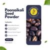 FounditGood Poonaikali Seed Powder (Mucuna pruriens/Velvet Bean) - Natural Mood Support & Wellness Booster | 100% Natural Herbal Supplement for Cognitive support, Digestion, and Vitality -200g view 2