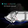 KIKI NEW GAIN NG-116 PLUS Salon Series Professional Cordless Hair Clipper Digital Display 6500 RPM Powerful rotary Motor High Carbon steel 4 Guide Comb Taper Lever Adjustment Runtime: 240 min, Silver view 3