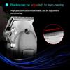 KIKI NEW GAIN NG-116 PLUS Salon Series Professional Cordless Hair Clipper Digital Display 6500 RPM Powerful rotary Motor High Carbon steel 4 Guide Comb Taper Lever Adjustment Runtime: 240 min, Silver view 4