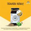 GIR HONEY Ajwain Organic Black Raw Honey | NMR Tested 100% Pure, Unprocessed & Unheated | 500g view 4