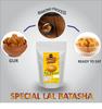 Sish Desi Pure Bengali Lal Gur Batasha 400 grams | Fresh Sugar & Jaggery Drop Batasa for Diwali Puja Prasad | Gud Pooja Patasha | Sweet Gurar Patasa (Jaggery, Small) view 3