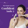 Perfora Adult Teeth Whitening Care|Lilac Lavender Electric Toothbrush|Purple Magic Whitening Serum Toothpaste|Purple Toothpaste For Teeth Whitening|Sls Free & No Artificial Sweetener|Pack Of 2 view 2