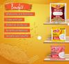 Lotan Chatpata & Crunchy Gehu Murmura Puffed Wheat for Healthy Breakfast Snack Food | 60gm | Pack of 1 | Chemical Free & Pesticides Free | Naturally Gluten-Free view 2