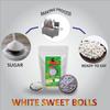 Sish Desi Bengali Nokuldana For Diwali Puja Prasad | 400 g White Sweet Sugar Balls (Nokul Dana) | Natural Bangla fresh God Pooja Essentials view 4