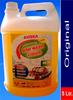AVOXA Dishwash Liquid Gel with Lemon Freshness | Natural Mild Fragrance Removes Odour | Grease Cleaner For All Utensils - 5Ltr view 1