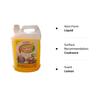 AVOXA Dishwash Liquid Gel with Lemon Freshness | Natural Mild Fragrance Removes Odour | Grease Cleaner For All Utensils - 5Ltr view 2