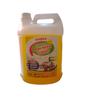 AVOXA Dishwash Liquid Gel with Lemon Freshness | Natural Mild Fragrance Removes Odour | Grease Cleaner For All Utensils - 5Ltr view 3