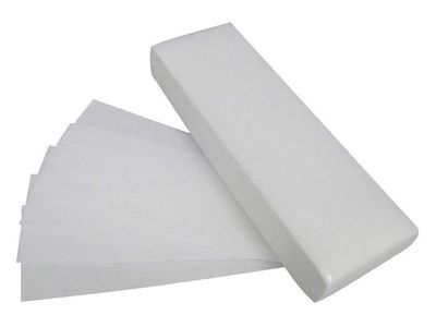 ENIVO Non Woven Wax Strip | Waxing Strips for Hair Removal | Plain Waxing Strips | Waxing Strips for Women (80 pcs)