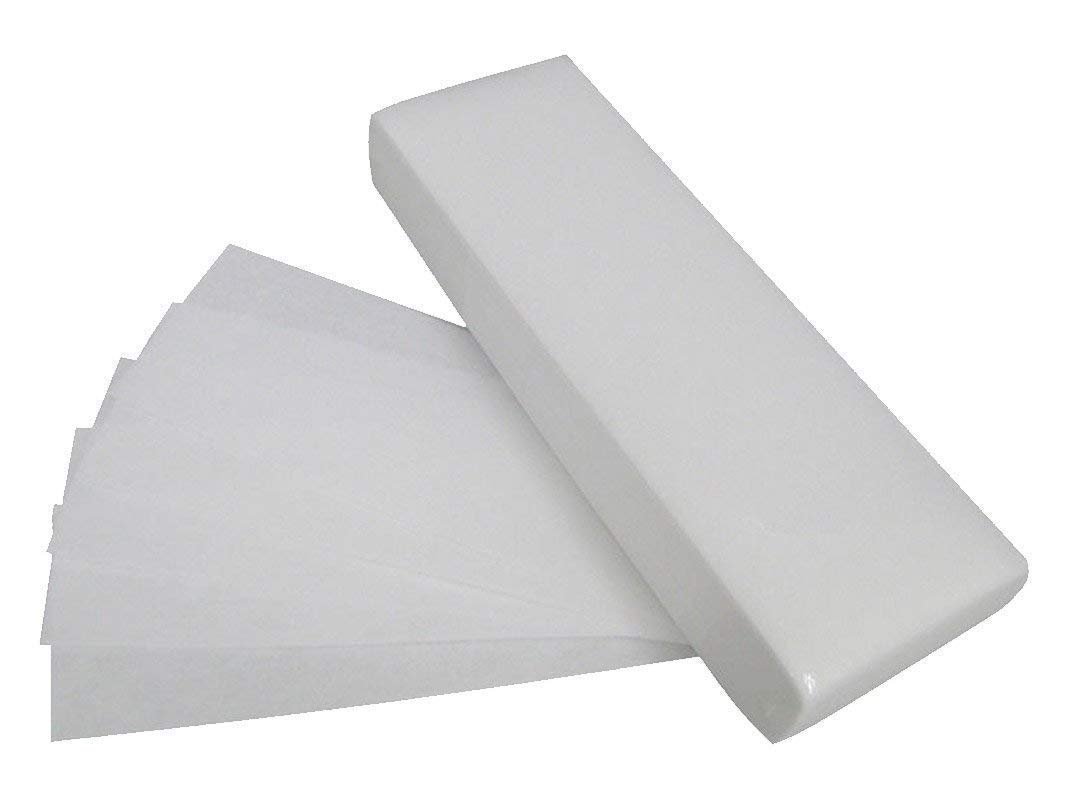 ENIVO Non Woven Wax Strip | Waxing Strips for Hair Removal | Plain Waxing Strips | Waxing Strips for Women (80 pcs)