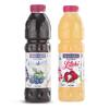 Manama Blueberry Crush and Litchi Crush | 750ML Each | Topping for Cakes, Pies and Shakes | Pack of 2 view 1