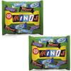 Mars Minis Assorted Chocolate Bar Pouch, 500g, (Pack Of 2) Orange & White Imported (NED) view 1