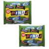 Mars Minis Assorted Chocolate Bar Pouch, 500g, (Pack Of 2) Orange & White Imported (NED) view 2
