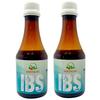 Amritalaya IBS CARE SYRUP: Ayurvedic relief for IBS, IBD, Ulcerative Colitis, Malabsorption Syndrome, and chronic diarrhea. Soothes, improves motility, reduces pain and inflammation. (Pack of 2) view 1