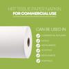 Fast Fine (1 kg) HRT Kitchen Tissue Towel Paper Roll 100% Biodegradable Virgin Tissue Paper Eco Friendly Soft Highly Skin-Friendly Tissue/Paper Towel (4) view 4