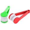 PRIMEFAIR Mini Sun Glasses Eyeglass Microfiber Spectacles Cleaner Soft Brush Cleaning Tool Mini Microfiber Glasses Eyeglasses Cleaner Cleaning Clip (Multicolor) Pack of 7 view 3