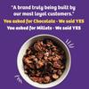 Naario Millet Muesli Sugar Free, High Protein, Fruit and Nuts | Healthy Breakfast Cereal with Coconut, Chocolate, Oats, Almonds, Seeds, Jaggery | Gluten Free - 350g view 3