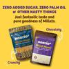 Naario Millet Muesli Sugar Free, High Protein, Fruit and Nuts | Healthy Breakfast Cereal with Coconut, Chocolate, Oats, Almonds, Seeds, Jaggery | Gluten Free - 350g view 4