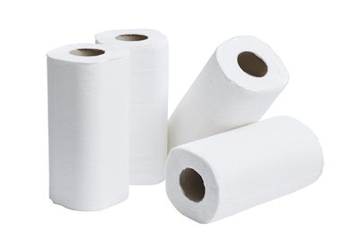 EOS- BUILDING TRUST Kitchen Tissue Roll - 4 Rolls with 60 Sheets - Pack of 2