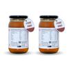 GIR HONEY LYCHEE Organic Raw Honey | NMR Tested 100% Raw & Pure Honey | Unprocessed, Unpasteurized, Unheated & Unadulterated | 500gm Jar (Pack Of 2) view 2