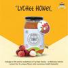 GIR HONEY LYCHEE Organic Raw Honey | NMR Tested 100% Raw & Pure Honey | Unprocessed, Unpasteurized, Unheated & Unadulterated | 500gm Jar (Pack Of 2) view 3