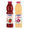 Manama Strawberry Crush and Litchi Crush | 750ML Each | Topping for Cakes, Pies and Shakes | Pack of 2 view 1