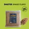 Healthy Indian Millet - Roasty Tasty Roasted Jowar Flakes (500g) | Long-Lasting Energy | Gluten-Free, High Fiber, Export Quality | Home-Cooked Meal Ingredient | No Added Preservatives view 3