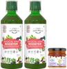 Farm Naturelle - Magical Man Juice 750ml X 2 | Supports Men's Health | Boosts Stamina and Vitality | 30 Day's Pack view 1