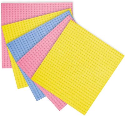 FOUR X Wet N Shine Multipurpose cellulose cloth for daily household uses
