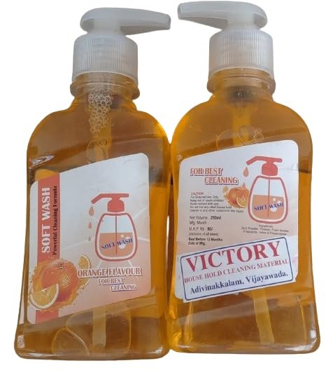 K K DAMMALA and Associates Pure Hands Deep Cleansing Tulsi and Lemon Pump 250 ml
