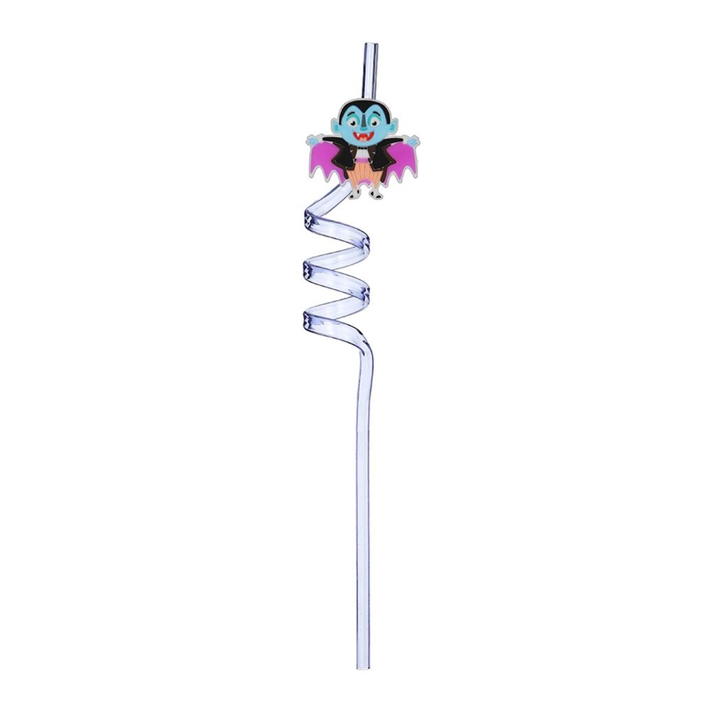 BNF Halloween Straws Drinkware Creative Drinking Straws for Gift Girls Boys