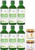 Farm Naturelle - Tulsi Juice 750ml X 6 | Manage Respiratory Health | Boosts Immune System | 90 Day's Pack view 1