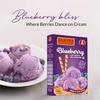 BAKERS Blueberry Ice Cream Powder | 100% Veg | Instant Mix | No sugar Needed | Authentic Taste | Tropical Delight Pack of 3 (100 gm x 3) view 4