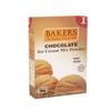 BAKERS Chocolate Ice Cream Powder | 100% Veg | No Sugar Needed | Quick & Easy | Delicious Summer Treat | Instant Dessert Mix | Authentic Taste Pack of 3 (100 gm x 3) view 1