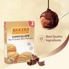BAKERS Chocolate Ice Cream Powder | 100% Veg | No Sugar Needed | Quick & Easy | Delicious Summer Treat | Instant Dessert Mix | Authentic Taste Pack of 3 (100 gm x 3) view 3