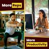 DIET GEAR No Junk Electrolyte | 20 Ltr/80 Servings | Zero Sugar, Zero Caffeine, Zero BS Energy Drink | 7 Electrolytes + Vitamin C That Works as Hard as You Do | Made for Indias Heat & Hustle | Cola Flavour view 4