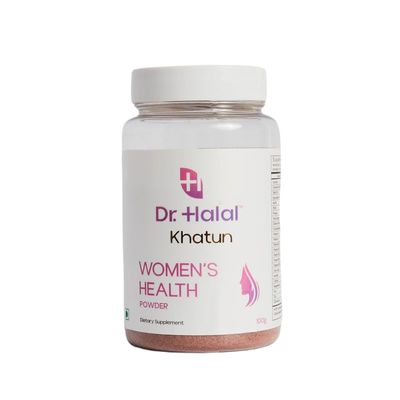 Dr.Halal Khatun Women's Health Syrup 500ml: Comprehensive Support for Women's Wellness. Promotes Hormonal Balance, Vitality, and Overall Health Naturally