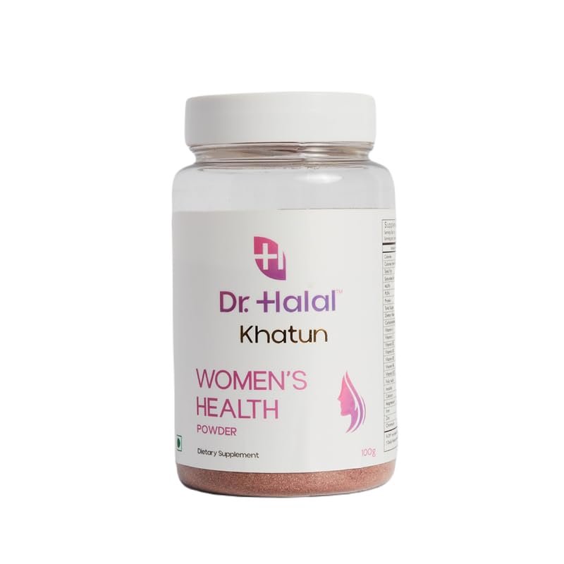 Dr.Halal Khatun Women's Health Syrup 500ml: Comprehensive Support for Women's Wellness. Promotes Hormonal Balance, Vitality, and Overall Health Naturally