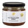 Homegrown Platter Raw Wildflower Honey | Natural sweetener | 100% Pure Honey | Natural Immunity Booster Superfood | Unprocessed & Unpasteurized | Raw Himalayan Wild Honey (350g) view 1