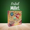 GJ GLOBAL HERBS Foxtail Millet Noodles - No Maida | Not Fried Foxtail Healthy Noodles (180g) view 4