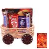 SFU E Com Crunchy Blast With Choco Fills | Diwali Chocolate Gift | Premium Diwali Greeting Card with Chocolate Hamper | Chocolate Gift Hamper | 1433 view 1