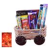 SFU E Com Delicious Friut & Nut With Rich Choco Fills| Diwali Chocolate Gift | Premium Diwali Greeting Card with Chocolate Hamper | Chocolate Gift Hamper | 1482 view 1
