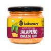Habanero Jalapeno Cheese Dip 300gm | Use as a Salad Dressing, Dip, Spread on Bread for Cheesy Creamy Sandwich, 100% Vegetarian I Extra Creamy and Delicious I With A Kick of Jalapeno view 1